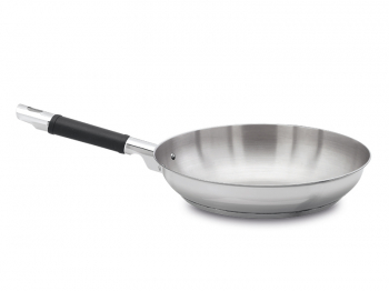 Conical frying pan