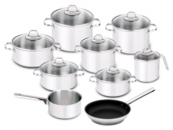 9 PIECES SET FRYPAN NON-STICK