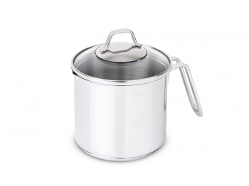 Milk pot with handle