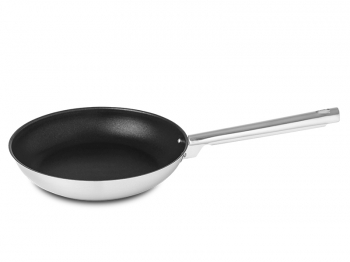Non-stick conical frying pan