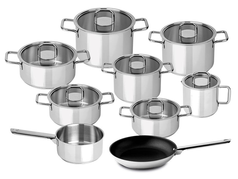 9 PIECES SET FRYPAN NON-STICK