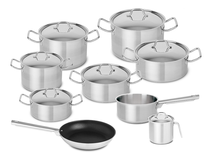 9 PIECES SET FRYPAN NON-STICK