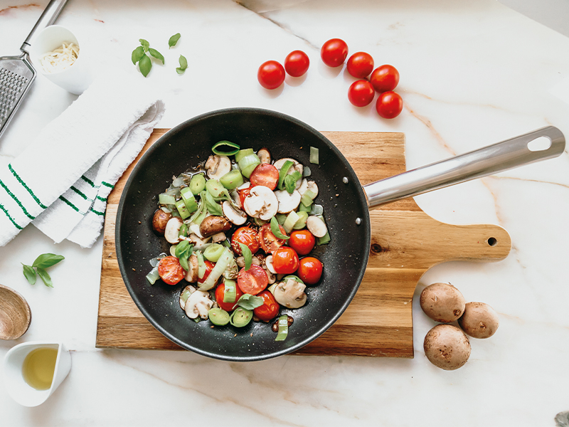 CONICAL FRYPAN NON-STICK 28