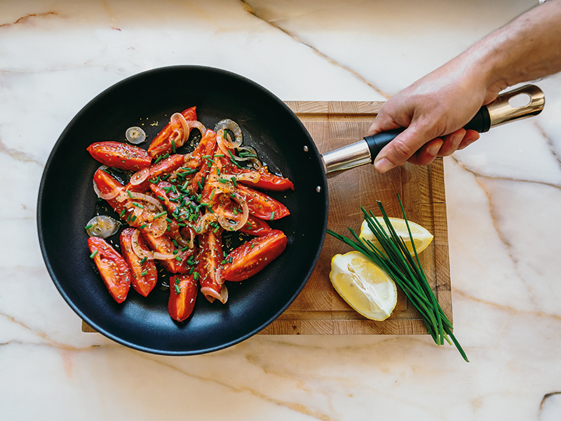 CONICAL FRYPAN NON-STICK 28